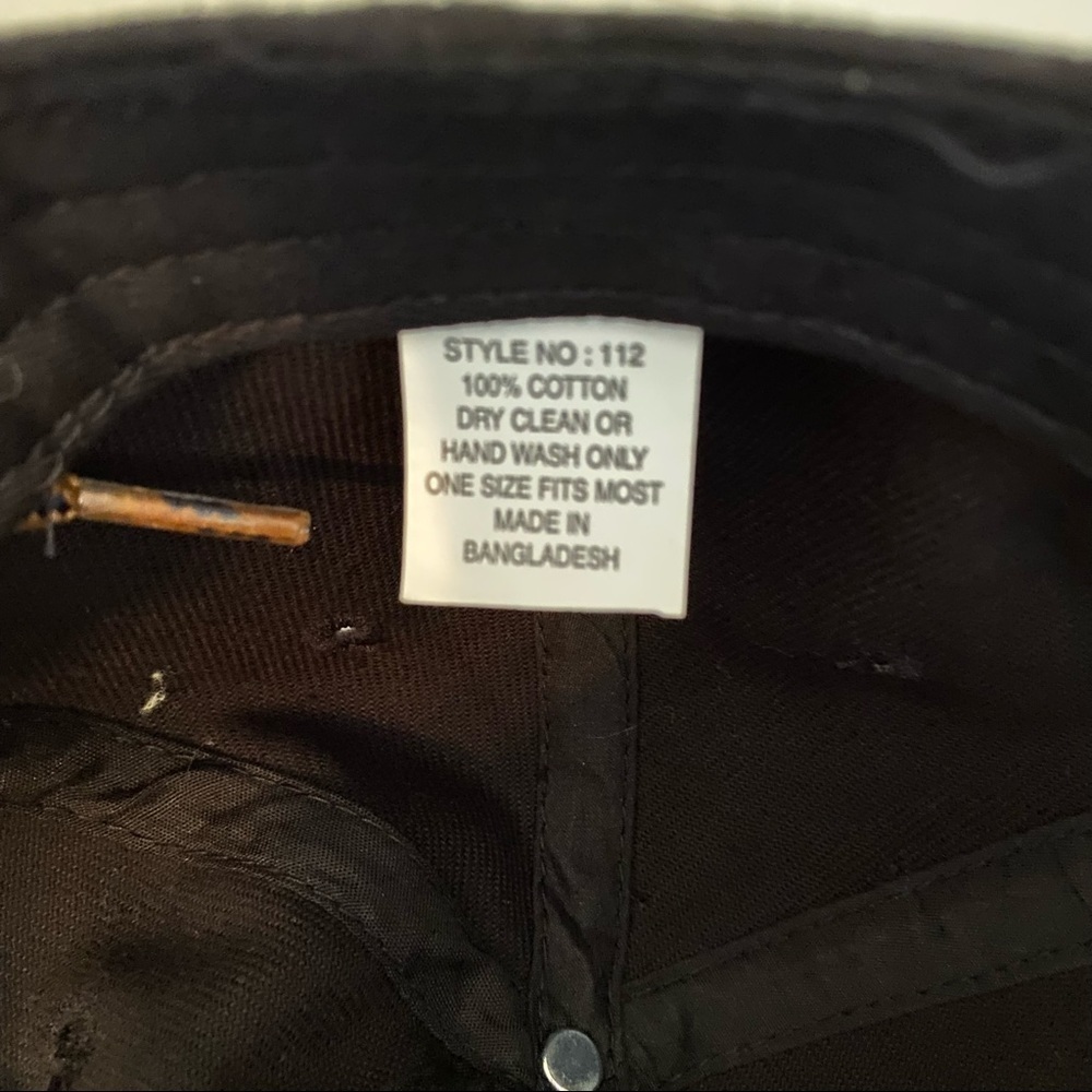 Findlay Adjustable Back Hat With Hidden Pocket - image 8